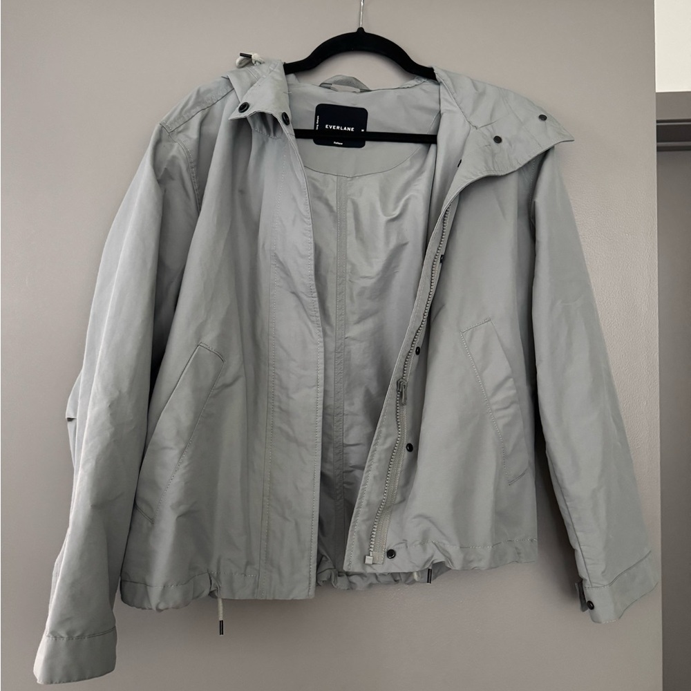 Everlane ReNew Light Green Jacket